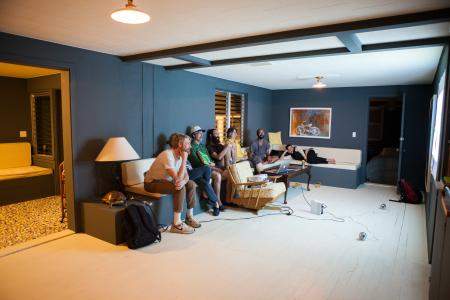 artists in studio